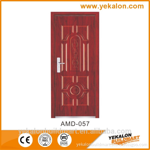 Yekalon AMD-059 melamine finish Armored security steel door